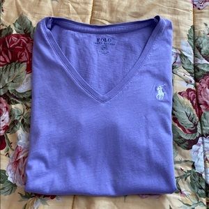 POLO women’s V-neck tee